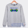 Cheap Nin Nine Inch Nails Mashup Nintendo Sweatshirt