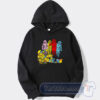 Cheap ODMNO The Madness of Mission 6 Hoodie