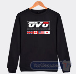 Cheap OVO Runner International Sweatshirt