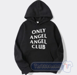 Cheap Only Angel Angel Club Hoodie