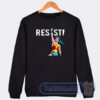 Cheap Resist Wonder Woman Sweatshirt