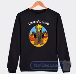 Cheap Simpson Lisan Al Gaib Sweatshirt