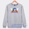 Cheap Sonic Old Title Game Sweatshirt
