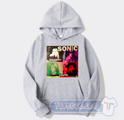 Cheap Sonic Youth Experimental Jet Set Trash and No Star Hoodie