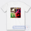 Cheap Sonic Youth Experimental Jet Set Trash and No Star Tees