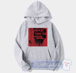 Cheap Sonic Youth Rather Ripped Hoodie