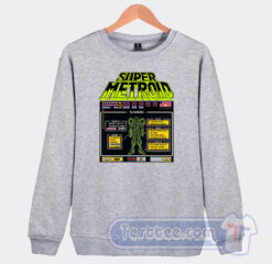 Cheap Super Metroid Samus Sweatshirt