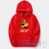 Cheap Touch Me Feel Me Duck Hoodie