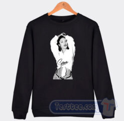 Cheap Vintage Selena Quintanilla Photo Sweatshirt