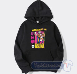 Cheap WWE No One is Ready for Asuka Hoodie