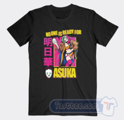 Cheap WWE No One is Ready for Asuka Tees