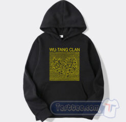 Cheap Wu-Tang Yellow Logo Clan Joy Division Hoodie