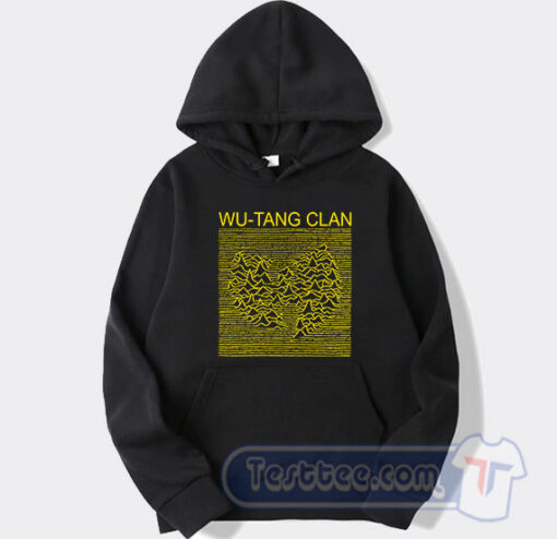 Cheap Wu-Tang Yellow Logo Clan Joy Division Hoodie