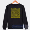 Cheap Wu-Tang Yellow Logo Clan Joy Division Sweatshirt