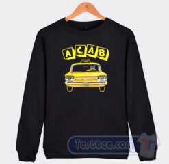 Cheap ACAB Taxi Sweatshirt
