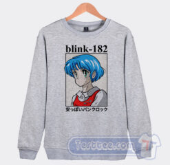 Cheap Blink 182 Japan Anime Sweatshirt