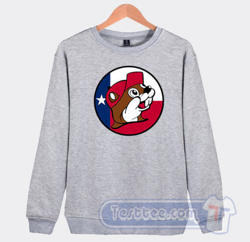 Cheap Buc-Ees Texas Logo Sweatshirt