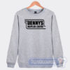 Cheap Dennys Muffler Center Sweatshirt