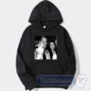Cheap Elliot Stabler and Olivia Benson Middle Finger Hoodie
