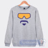 Cheap Hayden Travinski Moustache Sweatshirt