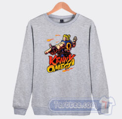 Cheap Kenny Omega Street Fighter Sweatshirt