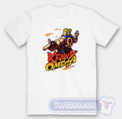 Cheap Kenny Omega Street Fighter Tees