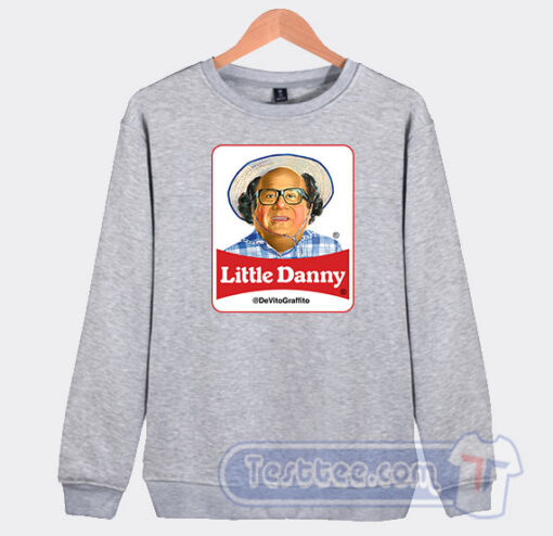 Cheap Little Debbie Little Danny Devito Graffito Sweatshirt