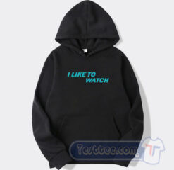 Cheap Louis Tomlinson I Like To Watch Hoodie