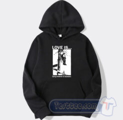 Cheap Love Is Doing Whatever Is Necessary Hoodie