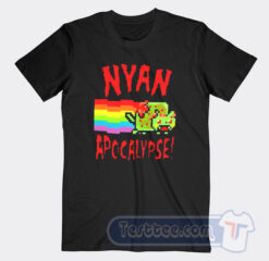 Cheap Nyan Apocalypse Tees