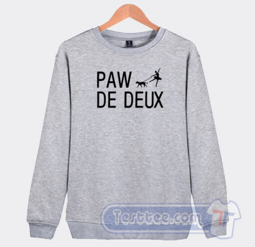 Cheap Paw De Deux Sweatshirt