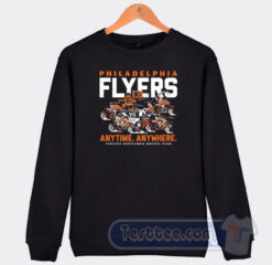 Cheap Philadelphia Flyers Anytime Anywhere Sweatshirt