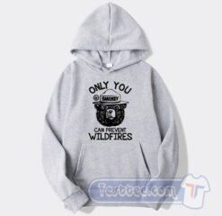 Cheap Smokey Bear Only You Can Prevent Wildfires Hoodie
