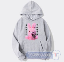 Cheap Sonic Youth Dirty Bunny Hoodie