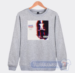 Cheap Sonic Youth NYC Ghosts and Flowers Sweatshirt