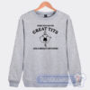 Cheap Sorry For Having Great Tits and Correct Opinions Sweatshirt