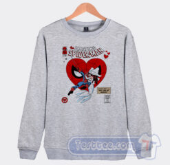 Cheap Spider Man And Mary Jane Get Married Sweatshirt