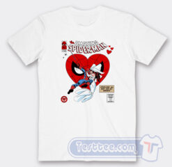 Cheap Spider Man And Mary Jane Get Married Tees