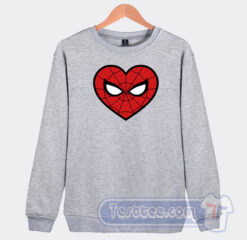 Cheap Spiderman Mary Jane Heart Sweatshirt