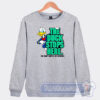 Cheap The Duck Stops Here So Don't Ruffle My Feathers Sweatshirt