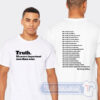 Cheap The New York Times Truth It’s more important Now Than Ever Tees