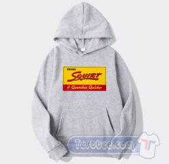 Cheap Vintage Drink Squirt It Quenches Quicker Logo Hoodie