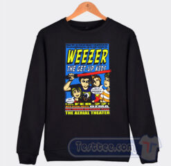 Cheap Weezer The Get Up Kids Sweatshirt
