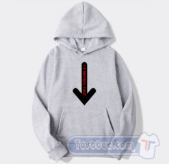 1.5 Metres Cunt Hoodie
