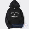UK Garage Jesus Loves Hoodie
